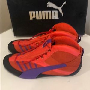 Puma | Shoes | New Puma Klim Mid High Tops Sneakers Orange 15 | Poshmark